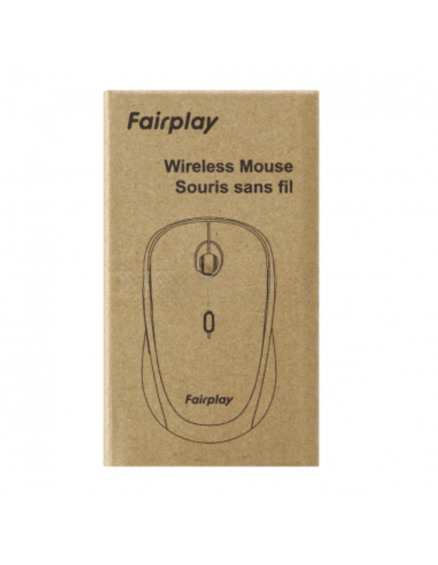 Souris Fairplay sans fil