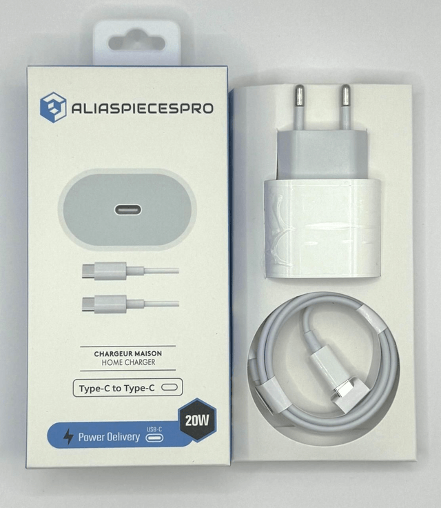 CHARGEUR SECTEUR USB TYPE-C 20 W