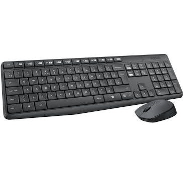 Clavier souris sans fil Logitech MK235