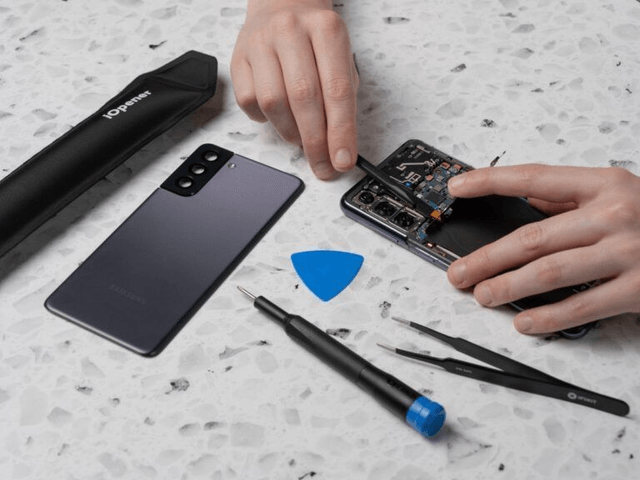 Samsung: Réparation Écran (Avant)