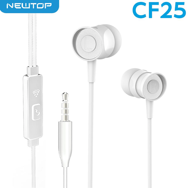 Ecouteur Casque stéréo Jack
