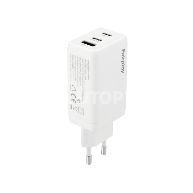 Chargeur secteur  Fairplay 65W