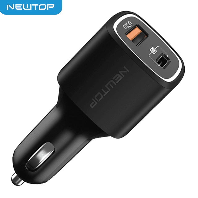 CHARGEUR VOITURE (FASTCHARGER QC3.0 + PD 36W)