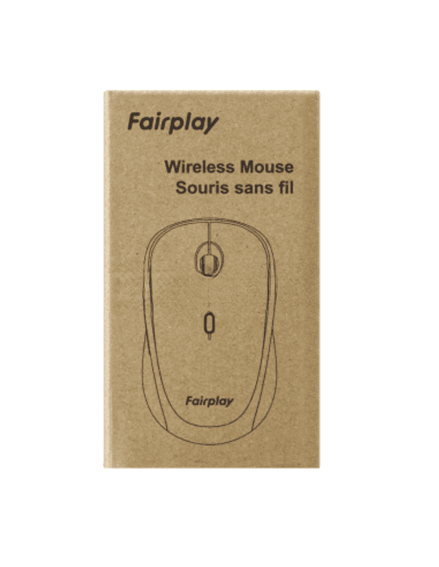 Souris Fairplay sans fil