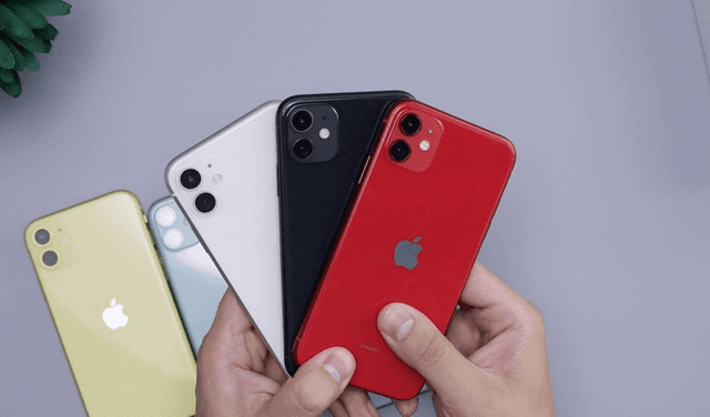 iPhone 11 64Go Grade C Noir