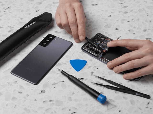 Samsung: Réparation Écran (Avant)