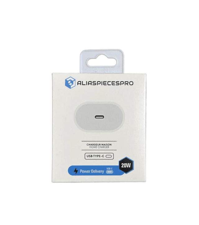 CHARGEUR SECTEUR USB TYPE-C 20 W