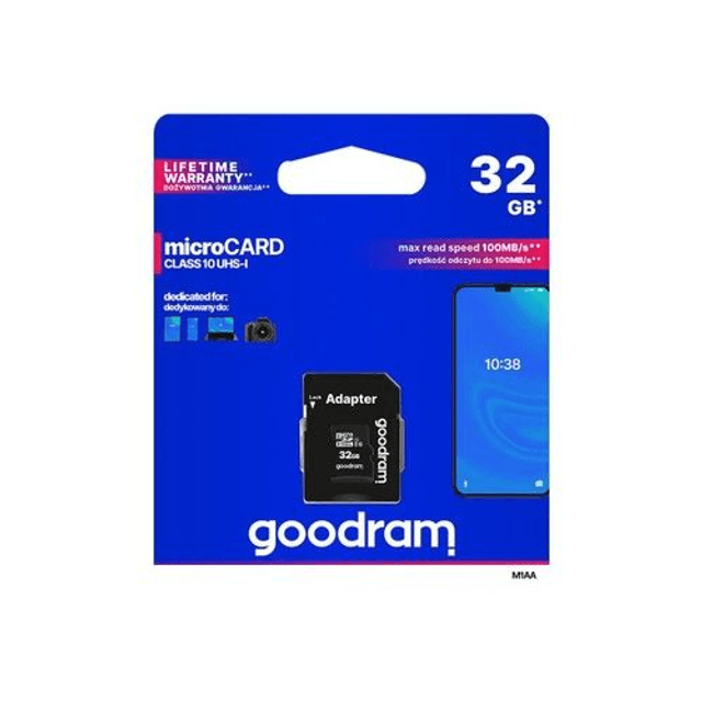 Micro card GOODRAM 16GB